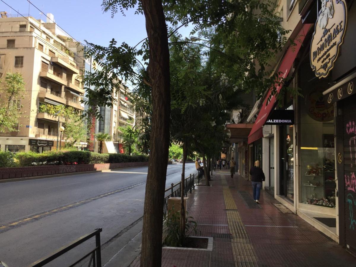 Patision Avenue, Apartment With Two Bedrooms เอเธนส์ ภายนอก รูปภาพ