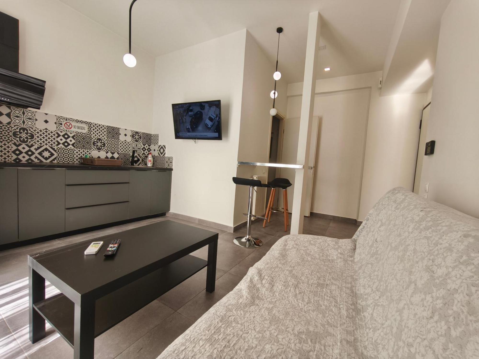 Patision Avenue, Apartment With Two Bedrooms เอเธนส์ ห้อง รูปภาพ